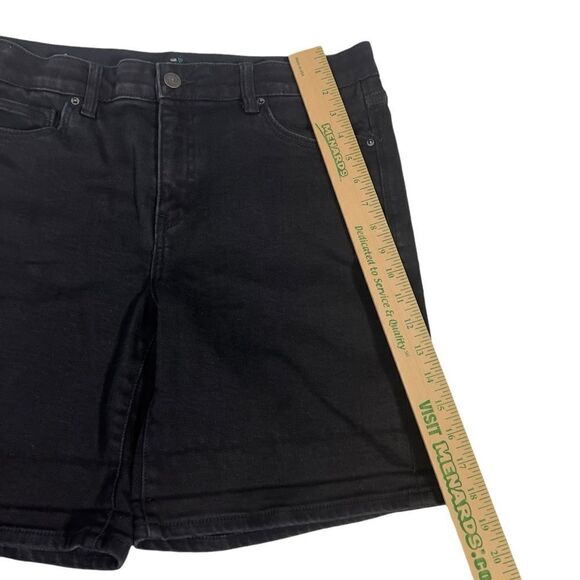 Lularoe Jeans Boyfriend Cuffed Denim Shorts 30 - Picture 10 of 12